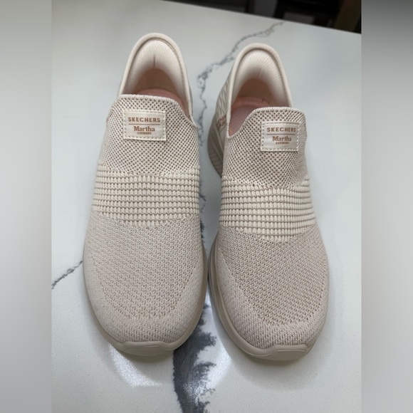 Martha Stewart x Skechers Slip-ins: Ultra Flex 3 Natural Women’s Size 6 - Picture 3 of 5